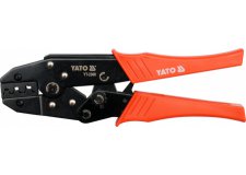 Пресс-клещи для обжима проводов (0.5-6.0/20-10 AWG) "Yato" YT-2300