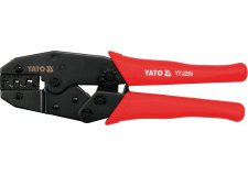 Пресс-клещи для обжима проводов (0.5-6.0/20-10 AWG) "Yato" YT-2250