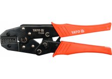 Пресс-клещи для обжима проводов (0.5-4.0/22-12 AWG) "Yato" YT-2299