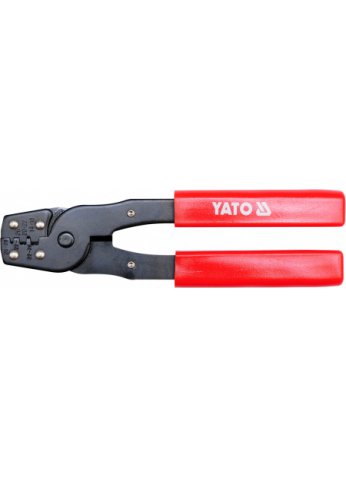Пресс-клещи для обжима кабеля (0.08-2.0/28-14 AWG; 0.12-0.3/26-22 AWG) "Yat YT-2255