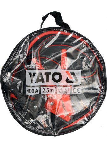 Пусковые провода 400А 2,5м "Yato" YT-83152