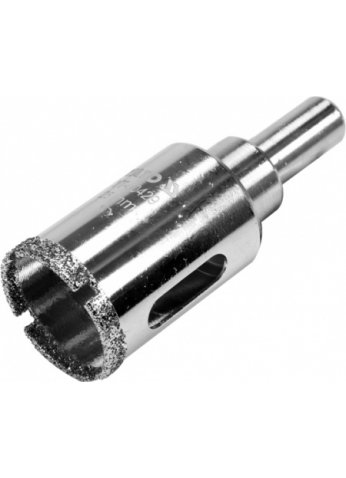 Сверло алмазное трубчатое для керамогранита и греса d25мм YT-60429 Yato