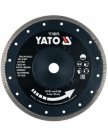 Круг алмазный для плитки 230x22.2x2.0мм "Yato" YT-59975