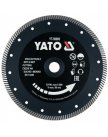 Круг алмазный для керамогранита 230x22.2x2.0мм "Yato" YT-59985