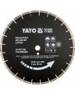 Круг алмазный 350x25,4мм (сегмент черный) "Yato" YT-5992