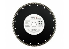 Круг алмазный 230x22,2мм (турбо) "Yato" YT-6025