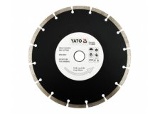 Круг алмазный 230x22,2мм (сегмент) "Yato" YT-6005