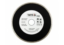 Круг алмазный 200x25,4мм (сплошной) "Yato" YT-6017