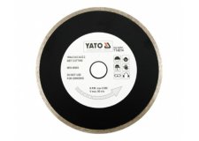 Круг алмазный 180x22,2мм (сплошной) "Yato" YT-6014