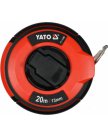 Мерная лента стальная 20мх13мм "Yato" YT-71580