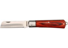 Нож складной с дер. ручкой 200мм HRC42-48 "Yato" YT-7600
