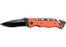 Нож складной "Yato" YT-76052