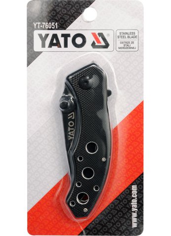 Нож складной "Yato" YT-76051