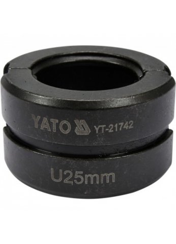 Обжимочная головка тип U 25мм для YT-21735 YT-21742