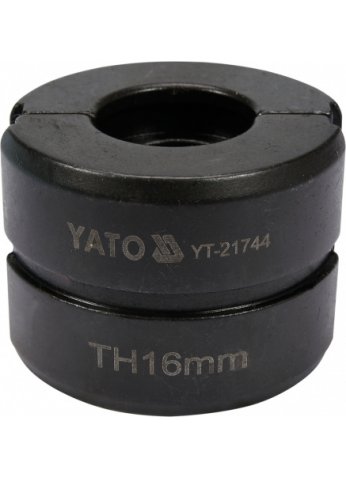 Обжимочная головка тип TH 16мм для YT-21735 YT-21744
