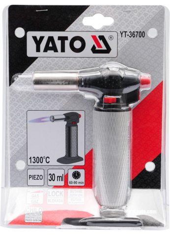 Паяльник газовый (30мл) "Yato" YT-36700
