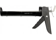 Пистолет для силикона полукорпусной 225мм (черный) "Yato" YT-6755