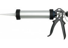 Пистолет для силикона алюминиевый 225мм "Yato" YT-6754