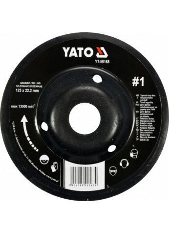Диск-фреза универсальный для УШМ 125мм #1 YT-59168 Yato
