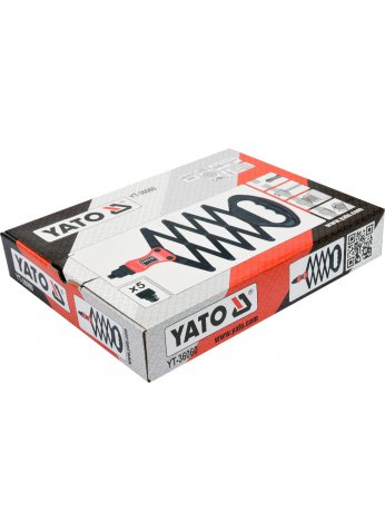 Заклепочник-гармошка 2,4-6,4мм "Yato" YT-36060 Yato