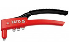 Заклепочник 2,4-4,8мм L280мм "Yato" YT-3600