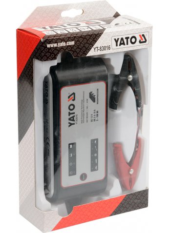 Зарядное устройство электронное 12V, 8A "Yato" YT-83016 Yato