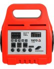 Зарядное устройство электронное (6/12V; 8A; 5-200Ah) YT-8301 Yato
