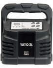 Зарядное устройство электронное (12V; 12A; 6-200Ah) YT-8302 Yato