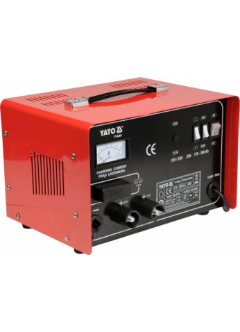 Зарядно-пусковое устройство (25A; 170-350Ah) YT-8305 Yato