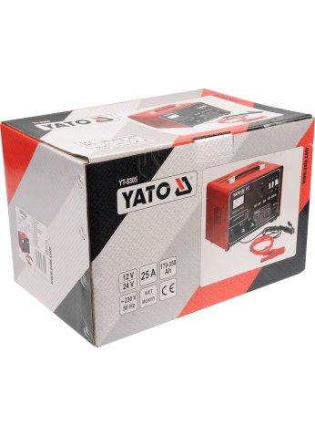 Зарядно-пусковое устройство (25A; 170-350Ah) YT-8305 Yato