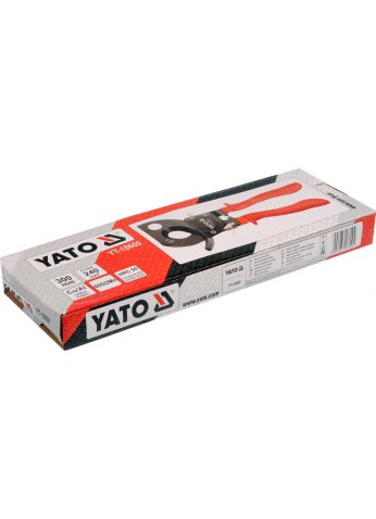 Кабелерез 300мм (max сечение 240мм.кв.) "Yato" YT-18600