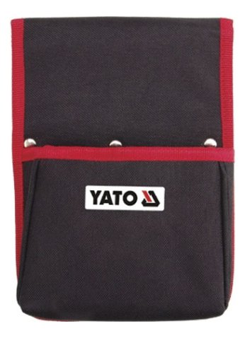 Cумка-карман под ремень для гвоздей и инструментов "Yato" YT-7417