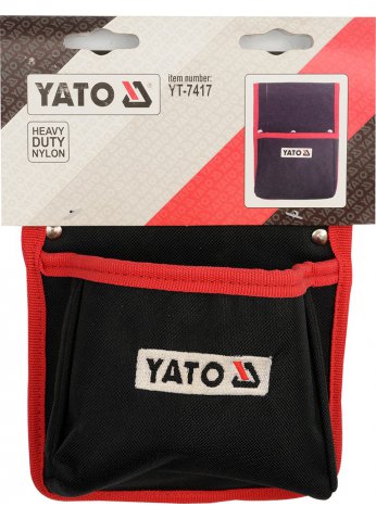 Cумка-карман под ремень для гвоздей и инструментов "Yato" YT-7417