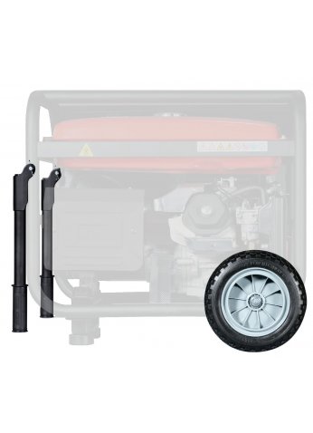 Комплект колес и ручек для генераторов бензиновых Fubag 838765