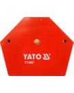 Струбцина магнитная для сварки 111х136х24мм (34.0кг) "Yato" YT-0867