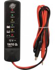 Тестер аккумуляторов аналоговый 12V "Yato" YT-83101