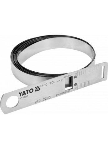 Циркометр для измерения длины окружности и диаметра d300-700мм "Yato" YT-71701
