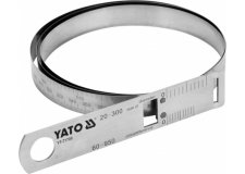 Циркометр для измерения длины окружности и диаметра d20-300мм "Yato" YT-71700