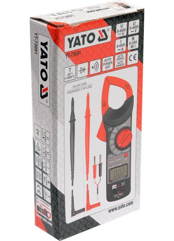 Цифровой мультиметр "Yato" YT-73091