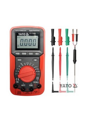 Цифровой мультиметр "Yato" YT-73086