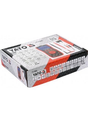 Цифровой мультиметр "Yato" YT-73085