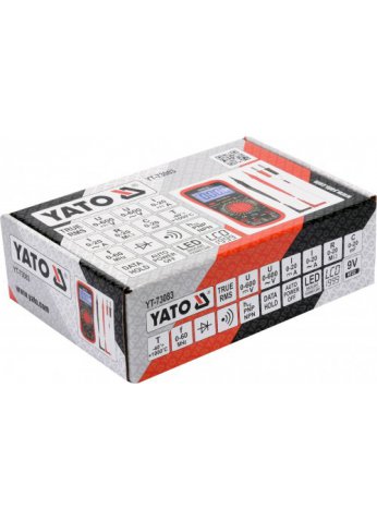 Цифровой мультиметр "Yato" YT-73083