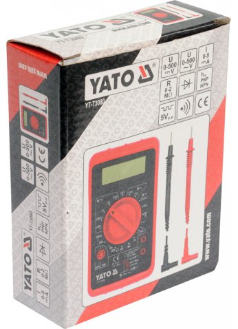 Цифровой мультиметр "Yato" YT-73080
