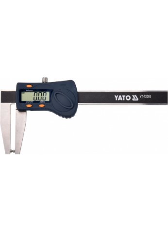 Штангенциркуль для тормозных дисков 180мм LCD (0-70мм) "Yato" YT-72093