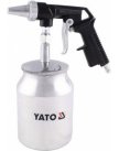 Пескоструйный пистолет с бачком "Yato" YT-2376
