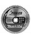 Пильный диск для дерева EFFICUT, 260x30x1,65x60T (для аккум. инструмента), MAKITA B-67234