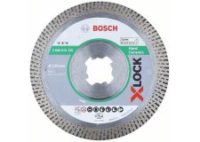 Алмазный круг X-LOCK 125x1.8x22.23мм Best for Hard Ceramic, BOSCH 2608615135