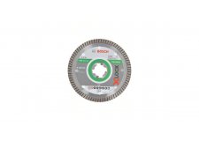 Алмазный круг X-LOCK 125x1.4x22.23мм Best for Ceramic Extraclean Turbo, BOSCH 2608615132