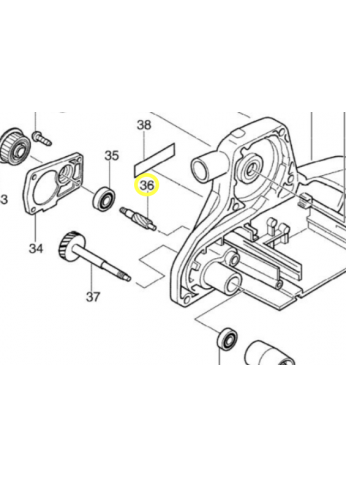 шестерня косозубая 10 9404 MAKITA 226520-8