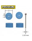 Насадка полировальная (10 шт) + держатель хвостовик 2,35мм Proxxon (28294)